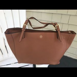 Tory Burch Large Leather Tote